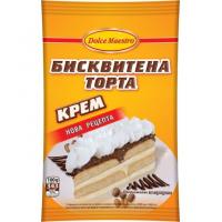 Крем Бисквитена торта Dolce Maestro 70 гр.