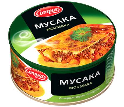 Мусака Compass, 300 гр.