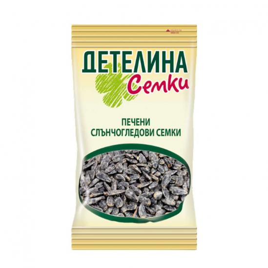 Печени слънчогледови семки Детелина 50 гр. / 100 гр. / 150 гр. / 200 гр.