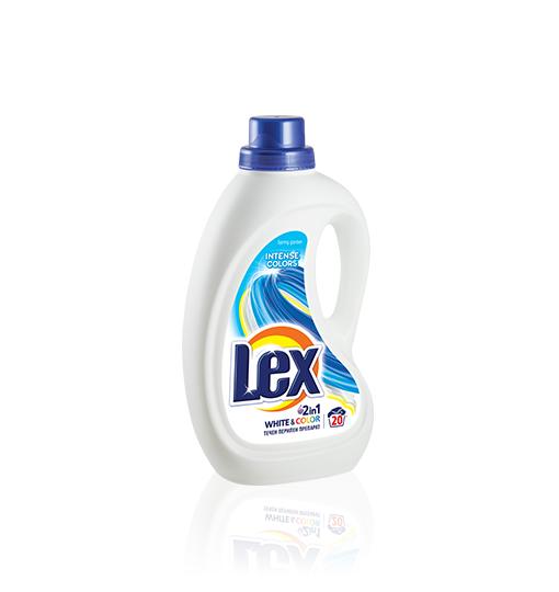 LEX 2IN1 WHITE & COLOR Spring Garden - 1.3 л.