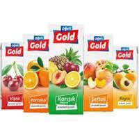 Сок със сламка Oguz Gold различни видове, 200 мл.