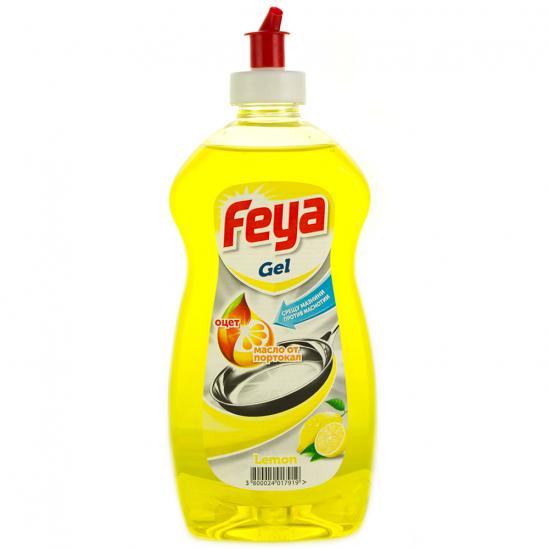 Feya lemon, масло от портокал, препарат за съдове, 450мл.