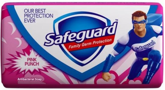 Тоалетен сапун Safeguard Pink Punch, 90 гр.