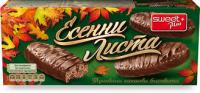 Бисквити тунквани Есенни листа Sweet + 135 гр.