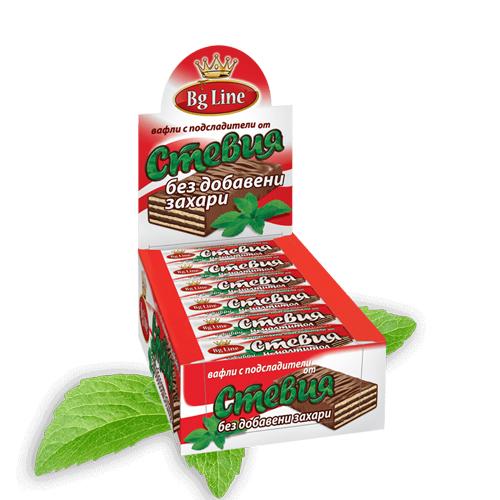 Вафли Стевия, без захар