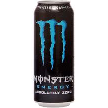 Енергийна Напитка, кен Monster Absolutely Zero 500 мл.
