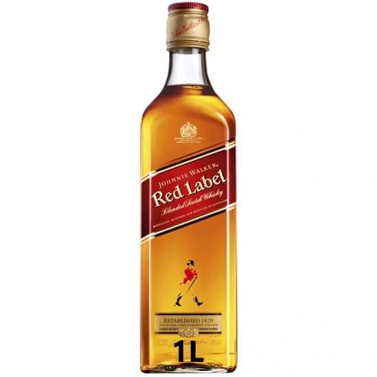 Уиски Johnnie Walker Red Label 1.0 л.
