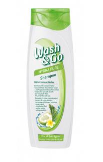 Wash & Go coconut water шампоан, 200мл.