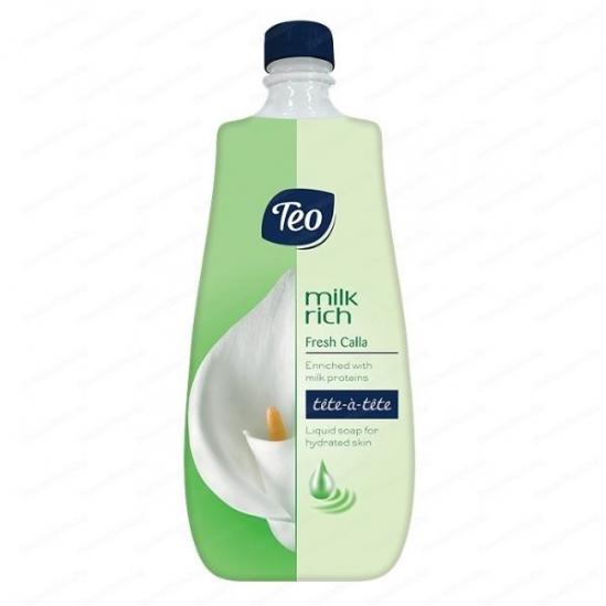 Течен сапун Тео Milk Rich Fresh Calla 800 мл.