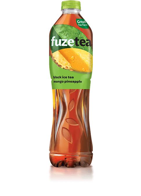 Студен чай Манго и Ананас Fuzetea 1.5 л.
