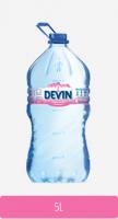 Вода DEVIN изворна 5 л. 