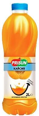 Натурален сок Prisun кайсия, 2 л.