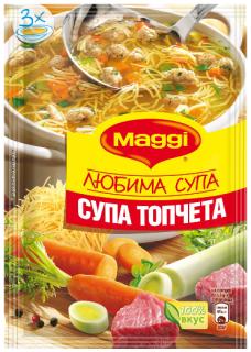 Фикс Maggi Супа Топчета, 40 гр.