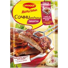 Фикс Maggi Малки Тайни Сочни Ребърца Пикантни 28 гр.