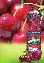 Нектар Derby Plus Вишна 1 л.