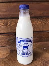 Прясно мляко КОС - Смолян 3%