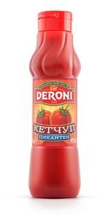 Кетчуп Барбекю Deroni 500 гр.