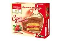 Сухи пати ПРЕСТИЖ с крем Ягода 300 гр.