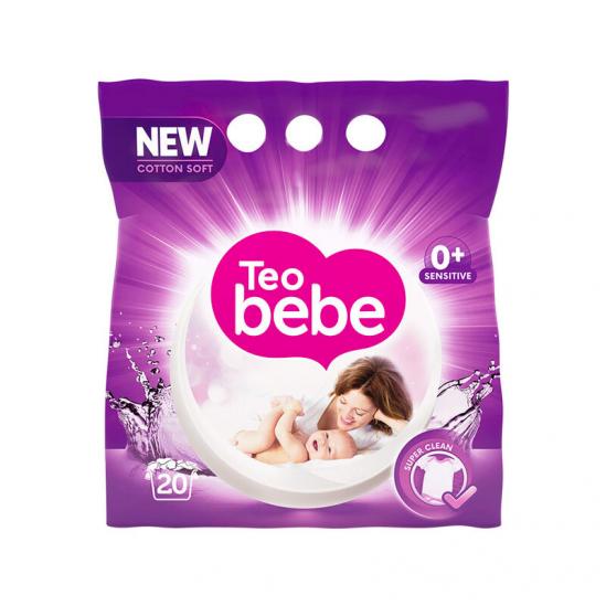 Перилен препарат Teo Bebe на прах Лавандула 1.5 кг. 20 изпирания