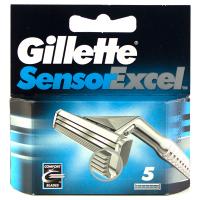 Резервни Ножчета Gillette Sensor Excel 5 Бройки