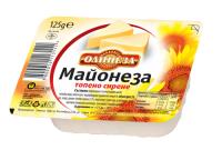 Майонеза с топено сирене Олинеза 125 гр.