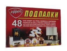 Сух спирт (подпалка) кубчета 48 бр.