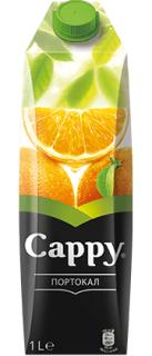 Cappy Портокал 50%  1 л.