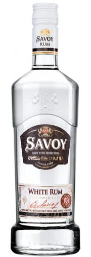Ром Savoy бял 700 мл. 