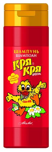 Кря - кря шампоан за коса, детски, червен, 170мл.