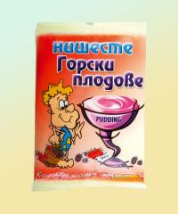 Нишесте Горски плодове Радиком, 60 гр.