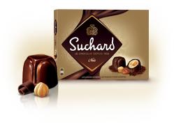 Шоколадови Бонбони Сушард Ноар - опаковка: 153 гр.