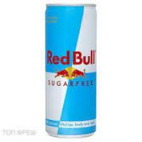 Енергийна напитка без захар Red Bull - 250 ml.