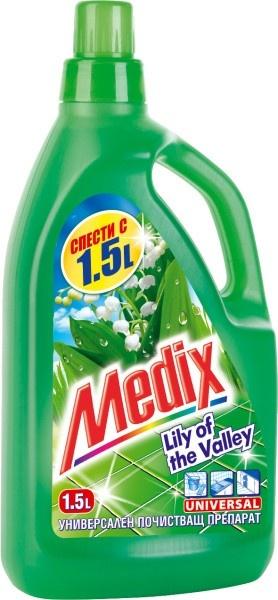 MEDIX за паркет и ламинат, 1.5л.