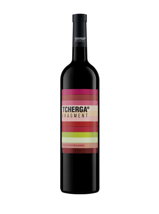 Червено вино Tcherga Fragment Сира 750 мл.