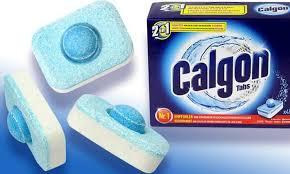 Calgon, таблетки против котлен камък, доза/бр.