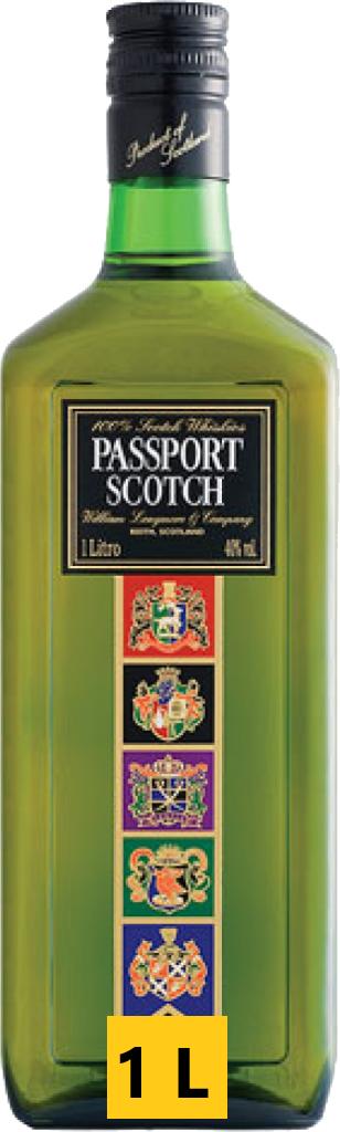 Уиски Passport 1 л.