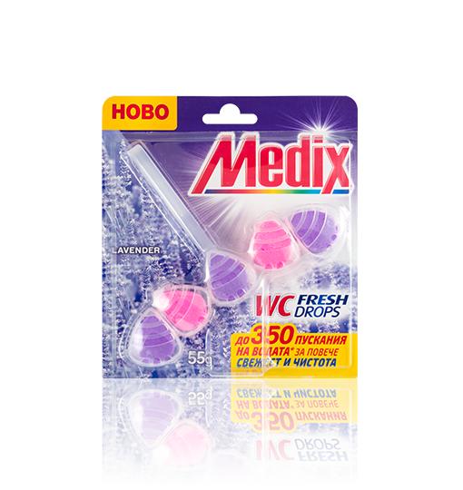 MEDIX WC FRESH DROPS Pine