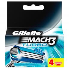 Резервни Ножчета Gillette Mach 3 Turbo 4 Бройки