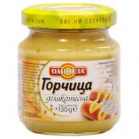 Горчица Олинеза Деликатесна 130 г