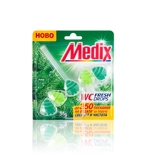 MEDIX WC FRESH DROPS Pine