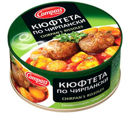 Кюфтета по чирпански Compass 300 гр.
