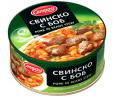 Свинско с боб Compass 300 гр.