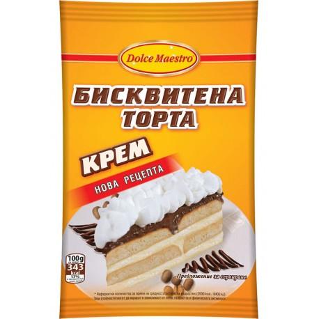 Крем Бисквитена торта Dolce Maestro 70 гр.