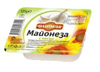 Майонеза с чесън Олинеза 125 гр.