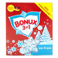Bonux 3в1 Ледена Свежест за 3 пранета 300 гр.