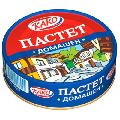 Каро Пастет домашен, 180 гр.