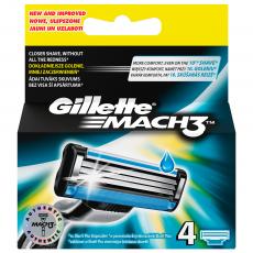 Резервни Ножчета Gillette Mach 3 Regular 4 Бройки