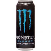 Енергийна Напитка, кен Monster Absolutely Zero 500 мл.
