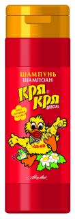 Кря - кря шампоан за коса, детски, червен, 170мл.