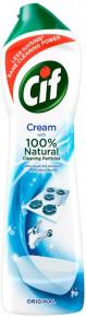 Cif cream 100% natural, препарат за печки, 250мл.